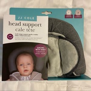 JJ Cole car seat head support